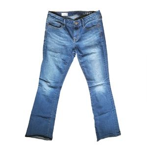 Gap 1969 Curvy boot cut jeans
